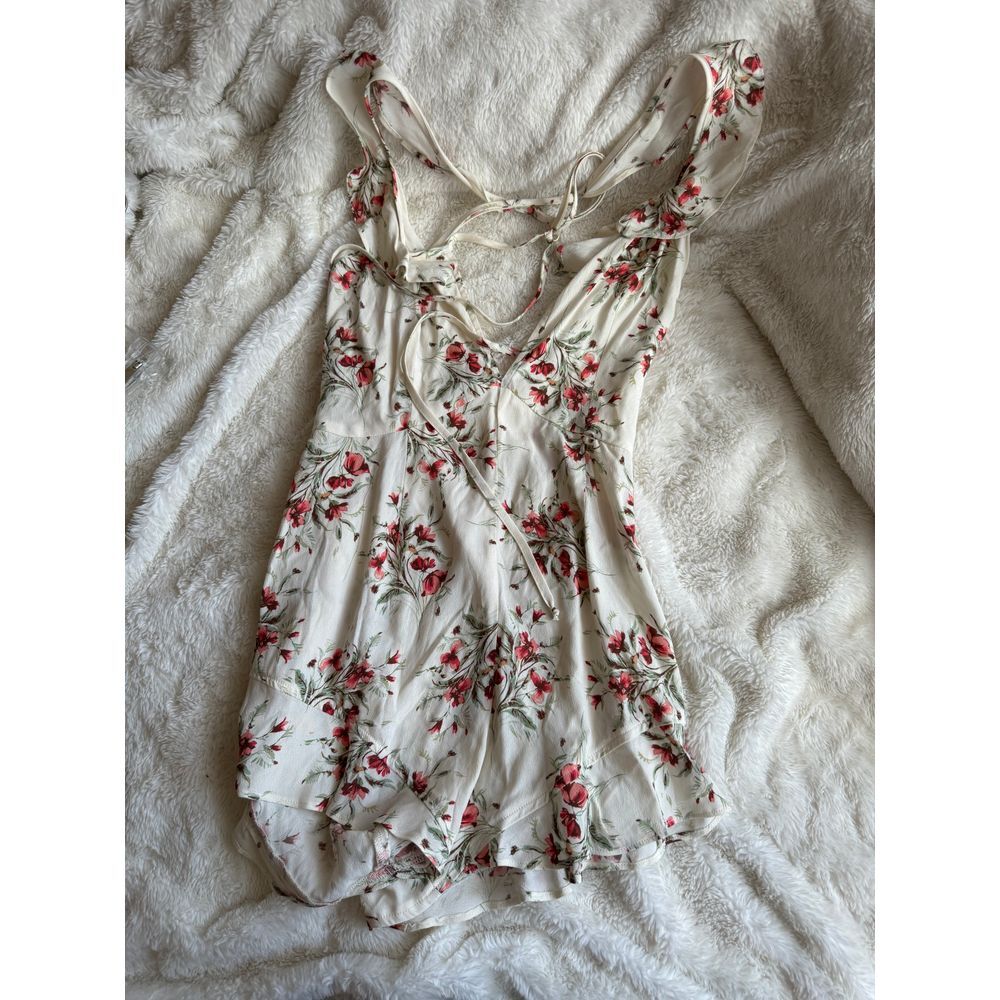 Flynn Sky FLORAL Romper‎